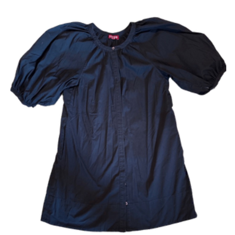 STAUD Black Cute Mini Dress